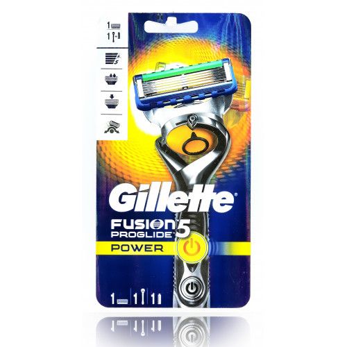 Gillette machine FUSION Proglide Flexball Power (Machine + 1 cassette)