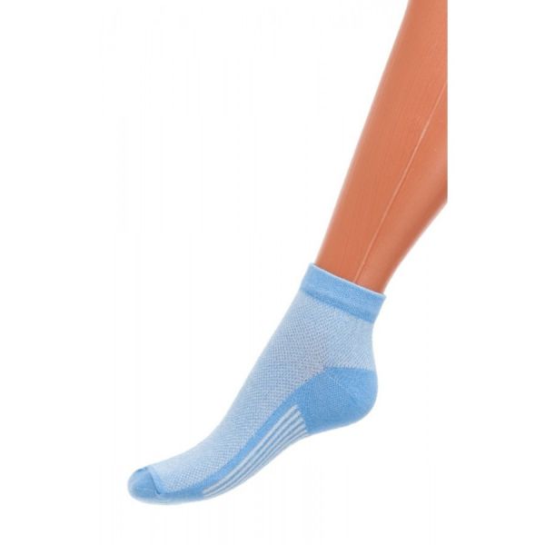 Teenage socks D-5 blue